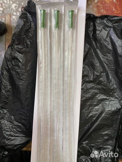 Катетеры лубрицированные мужские 14