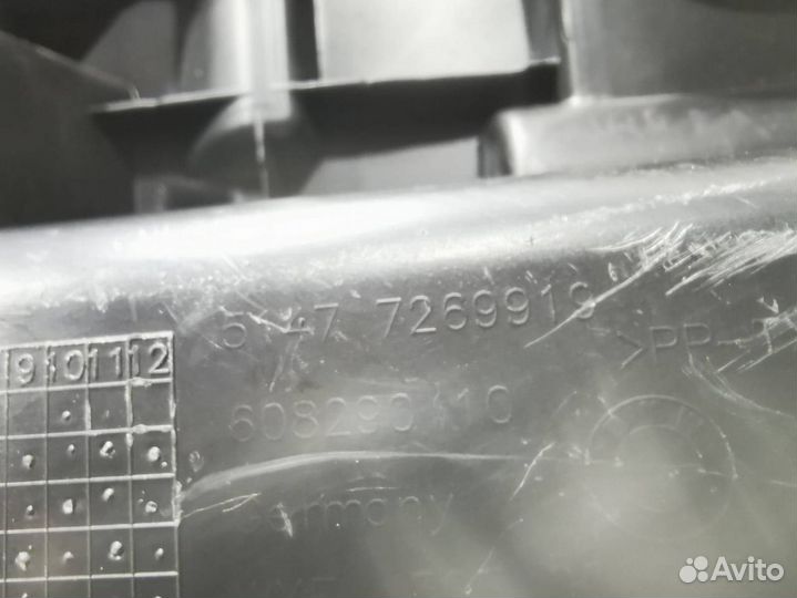 Обшивка отсека багажника BMW 3 51477269919