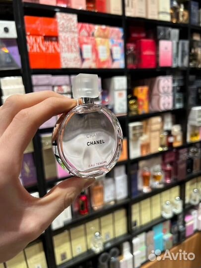 Chanel chance eau tendre, 50ml, евро люкс