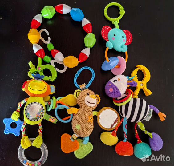 Подвесные погремушки