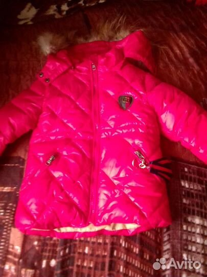 Детский зимний костюм