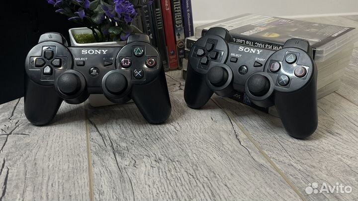 Sony PS3 Прошитая/Диски в подарок