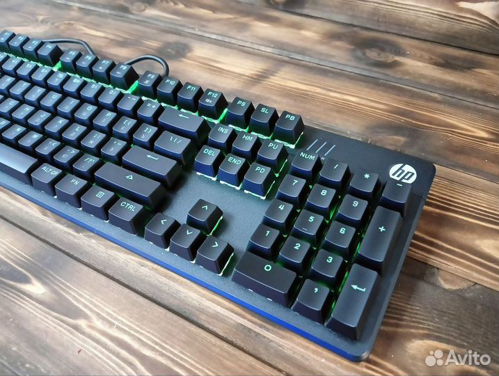 Клавиатура HP Pavilion Gaming Keyboard 500 3VN40AA