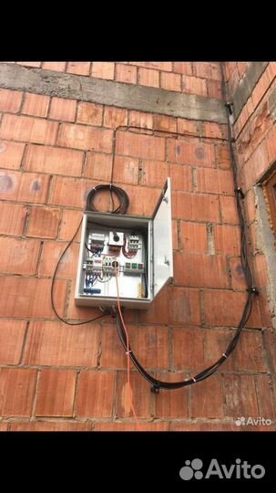 Услуги электрика