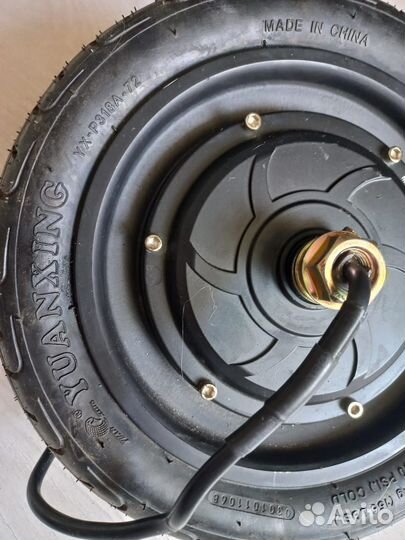 Мотор колесо для электросамоката