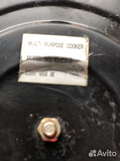 Электрическая кастрюля пароварка