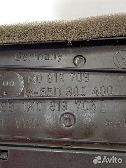 Дефлектор воздушный VW Jetta V