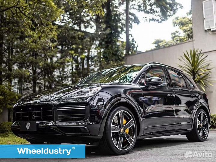 Диски R19 Porsche Macan разноширокие