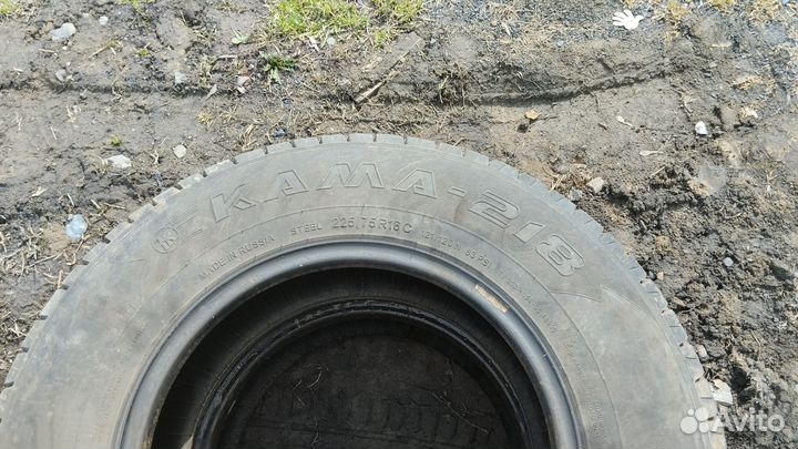 КАМА Кама-218 225/75 R16C