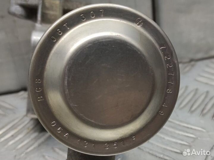 Клапан EGR Seat Altea 1.6 BSE 2007