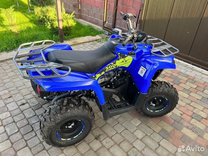 Квадроцикл Sharmax Hammer 300