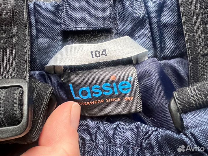 Штаны демисезонные 104 Lassie