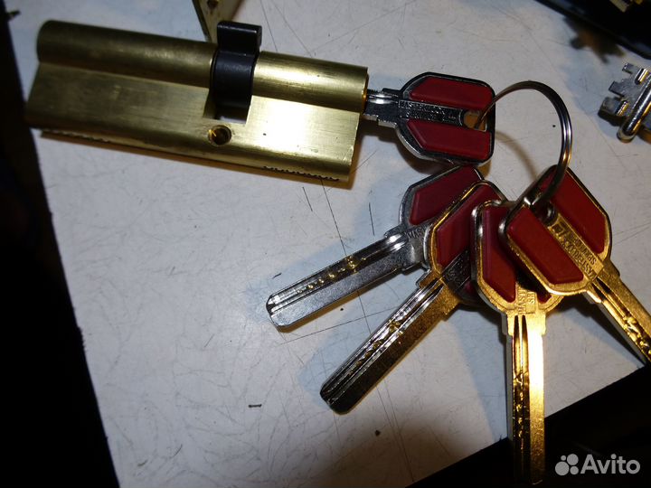 Личинка для внутреннего замка