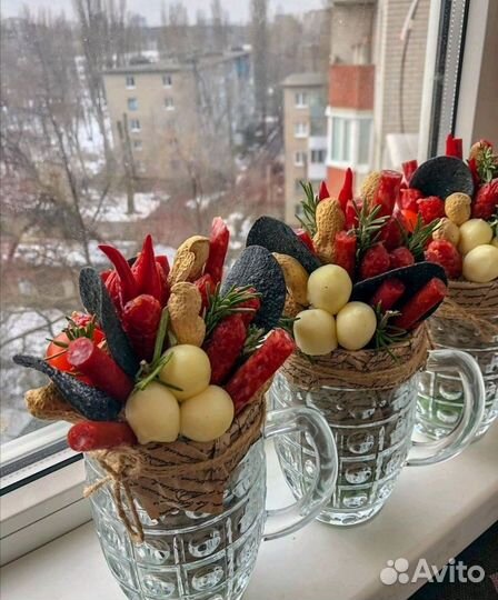 Мужской букет