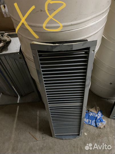 Вентиляционные решетки металлические