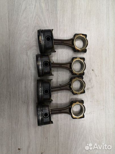 Поршень с шатуном Lifan Solano LF481Q3 2014