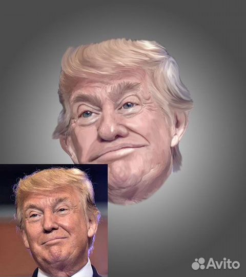 Рисунки, шаржи по фотографии, ретушь