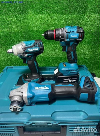 Набор 3 в1 Аналог Макита (Арт.23834)