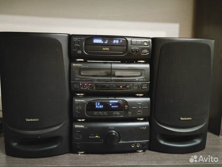 Музыкальный центр Technics SE-CH 404