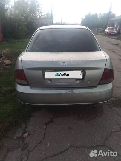 Nissan Sentra 1.8 AT, 2002, 300 000 км