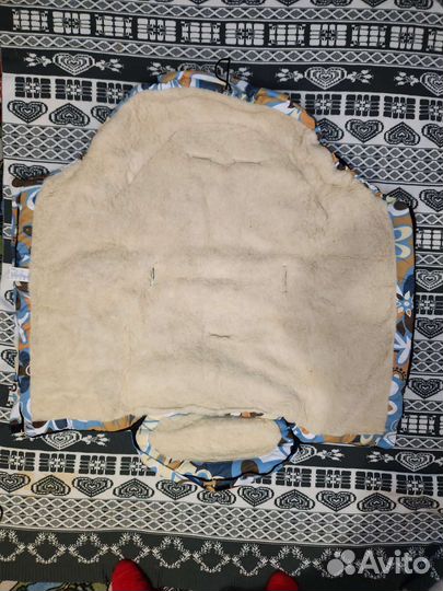 Меховой конверт овчина