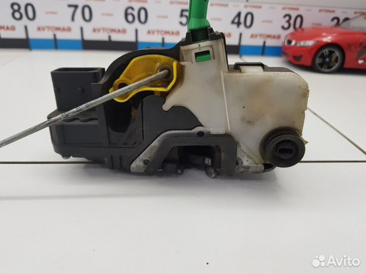 Замок двери передний левый (Chevrolet Cruze)