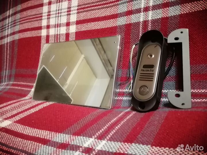 Комплект Видеодомофон FE-78Z + Панель FE-311