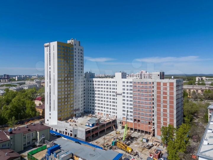 1-к. квартира, 46,5 м², 6/22 эт.