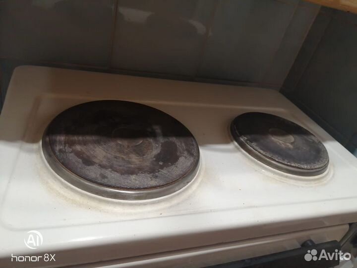 Печка с духовкой