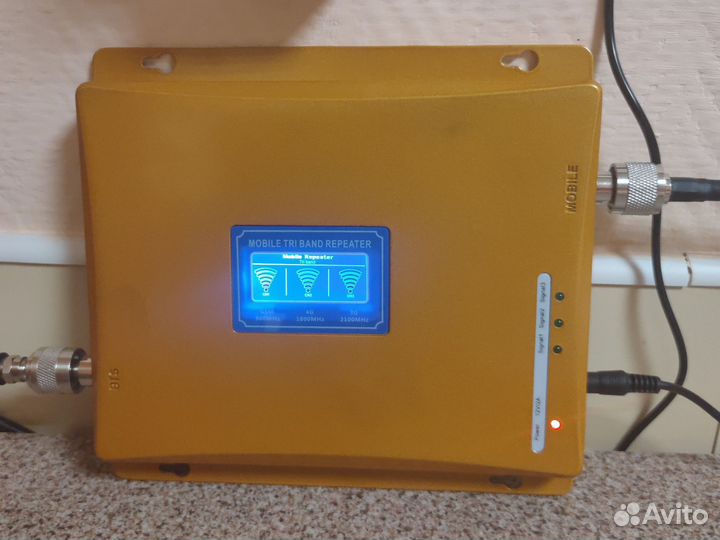 Усилитель сотовой связи 4G
