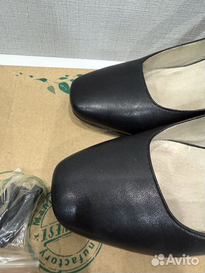 Туфли женские 38 размер натуральная кожа