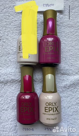 Orly epix. Недельный лак