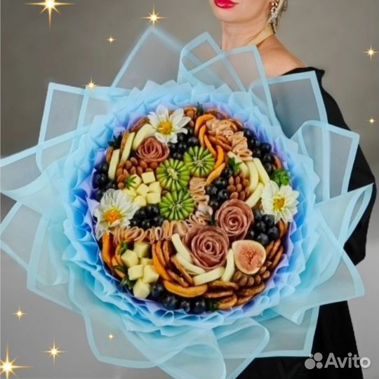 Съедобные букеты