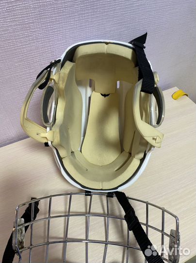 Хоккейный шлем детский