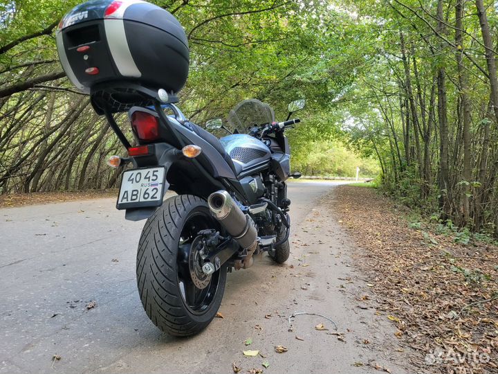 Suzuki gsf650s (Bandit) с ABS