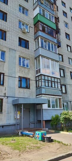 3-к. квартира, 72 м², 7/9 эт.