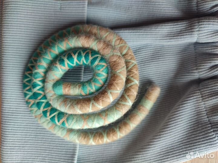 Дредошапка от Banana caps и спираль заколка