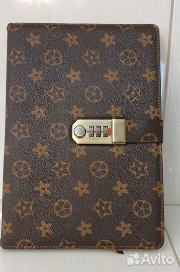 Еженедельник с кодовым замком Louis Vuitton