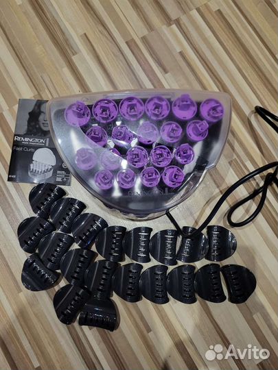 Бигуди remington fast curls