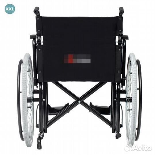 Кресло-коляска для инвалидов Trend 25 широкая