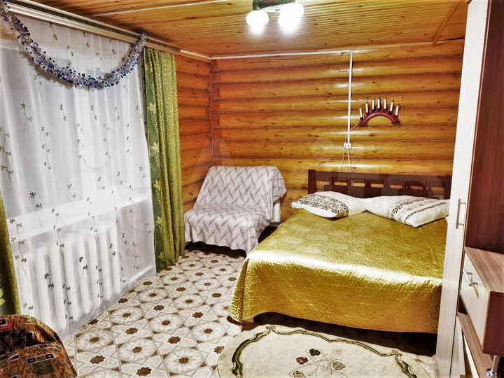 Дом 56 м² на участке 25 сот.