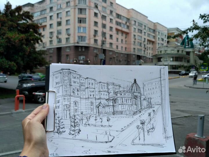 Картина, графика, скетчи