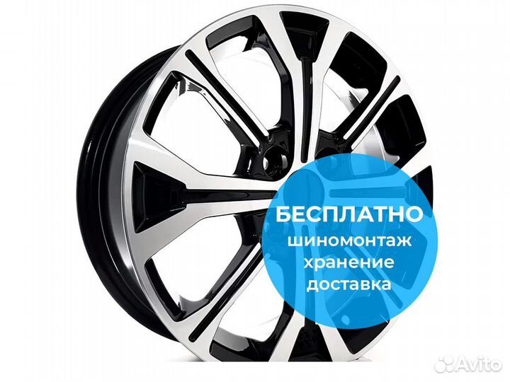 R15 4x100 6J ET50 D60,1 К&К кс945 (ZV 15 Vesta) ал