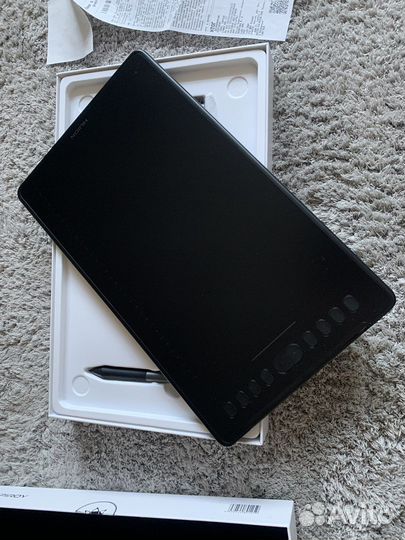 Графический планшет huion H1161