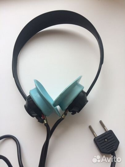 Винтажные наушники СССР