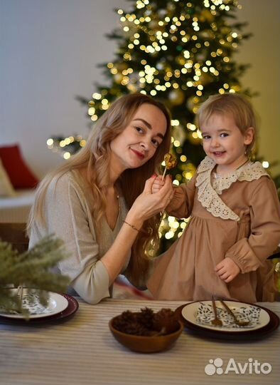 Новогодняя, семейная и детская фотосессия