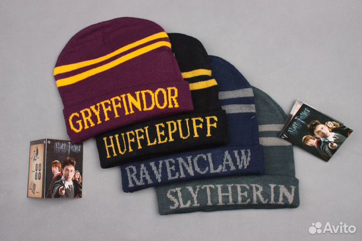 Шапка Гарри Поттер факультеты Хогвартса