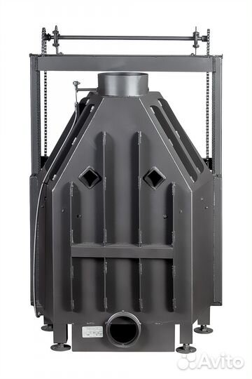 Камин Экокамин Альфа 800 K с контргрузом