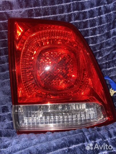 Задние фонари land cruiser 200