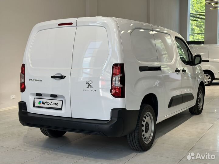 Peugeot Partner цельнометаллический, 2024
